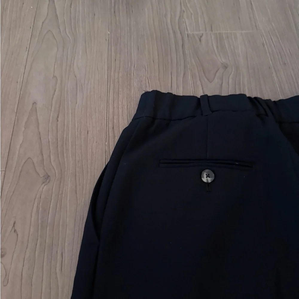 Wilfred Black Classic Tailored Trousers Size 2 High Waisted Dress Pants - Picture 5 of 7